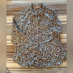 Victoria secret Leopard Print Pajamas Size Small